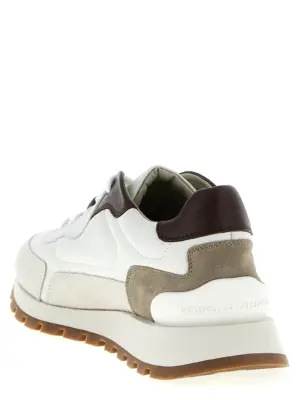 'Runners' sneakers Woman BRUNELLO CUCINELLI Multicolor