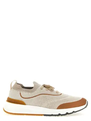 'Runners' sneakers BRUNELLO CUCINELLI Beige