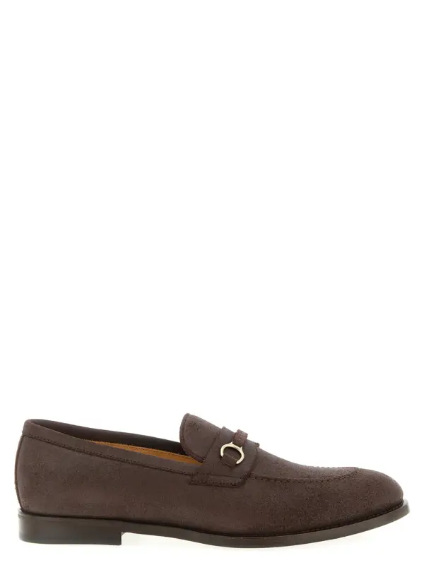 'Penny Loafer' loafers BRUNELLO CUCINELLI Brown