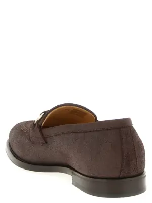 'Penny Loafer' loafers Man BRUNELLO CUCINELLI Brown