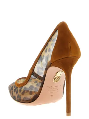 'Nude' pumps Woman AQUAZZURA Brown