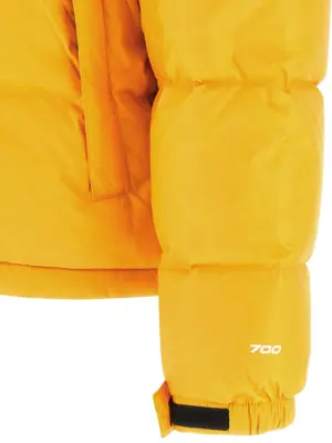 '1996 Retro Nuptse' down jacket 100% nylon THE NORTH FACE Yellow