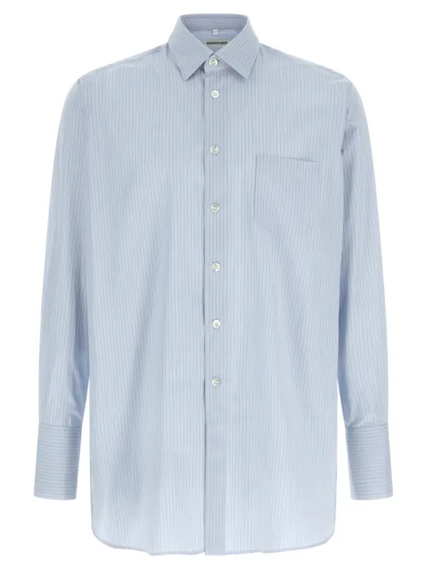 'Hernan' shirt NAMACHEKO Light Blue