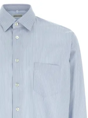'Hernan' shirt Man NAMACHEKO Light Blue