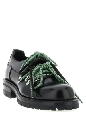 'Mountain' derby shoes NW259350N60039999 NAMACHEKO Black