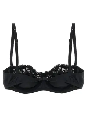 Bra in silk and lace O1E15TON07MN0000 DOLCE & GABBANA Black