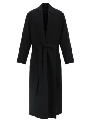 Cashmere wool coat TOM FORD Black