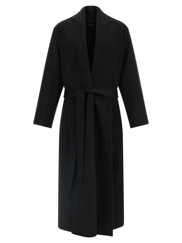 Cashmere wool coat TOM FORD Black