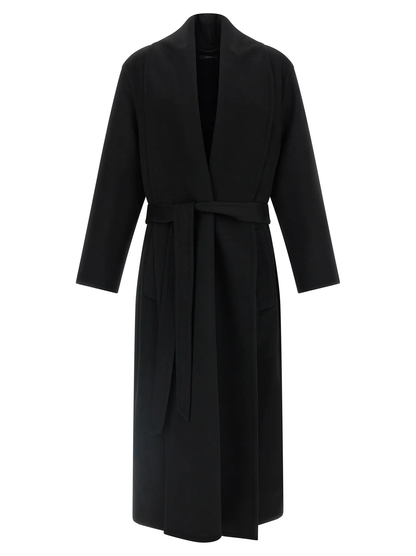 Пальто кашемірове Cashmere Wool Tom Ford Чорне 1 Cashmere wool coat TOM FORD Black