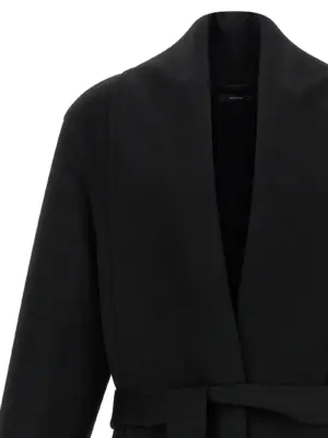 Cashmere wool coat Man TOM FORD Black