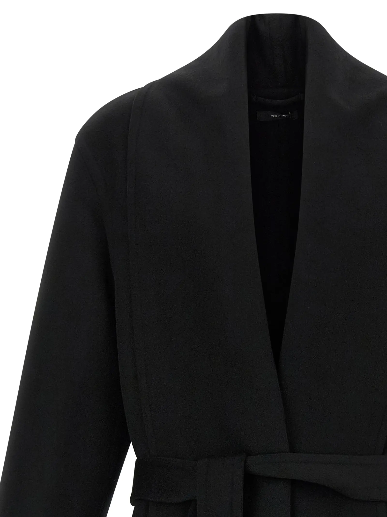 Пальто кашемірове Cashmere Wool Tom Ford Чорне 3 Cashmere wool coat Man TOM FORD Black