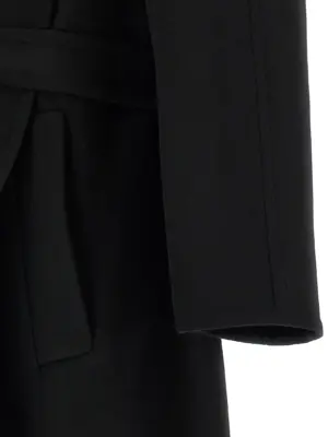 Cashmere wool coat 90% virgin wool 10% cachemire TOM FORD Black