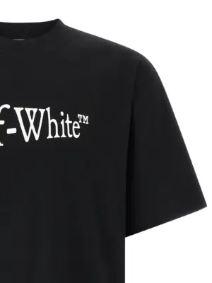 'Run Arrow Skate' T-shirt Man OFF-WHITE White/Black