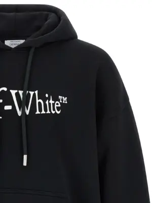 'Run Arrow Skate' hoodie Man OFF-WHITE White/Black