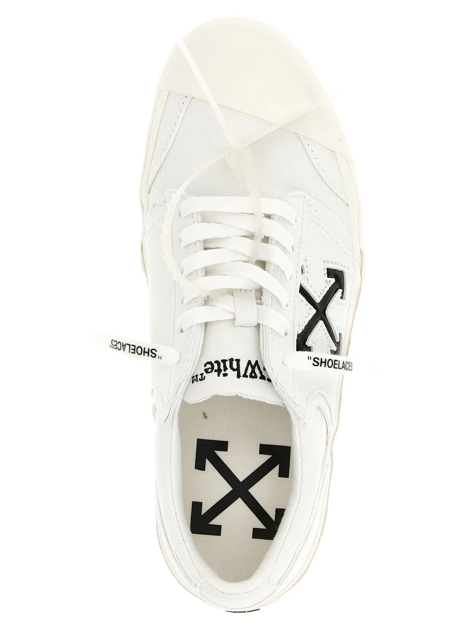 Кросівки Vulc Undercut Off-White Чорно-білі 5 'Vulc Undercut' sneakers Fall Winter 2025/2026 OFF-WHITE White/Black