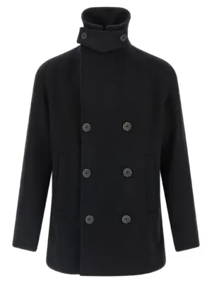 Wool coat PE000048U334719300 HERNO Black