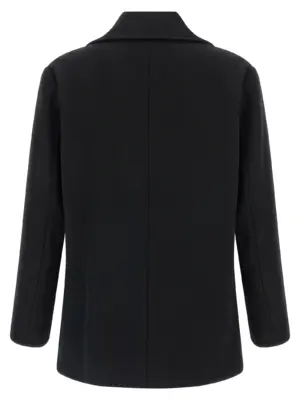 Wool coat Man HERNO Black