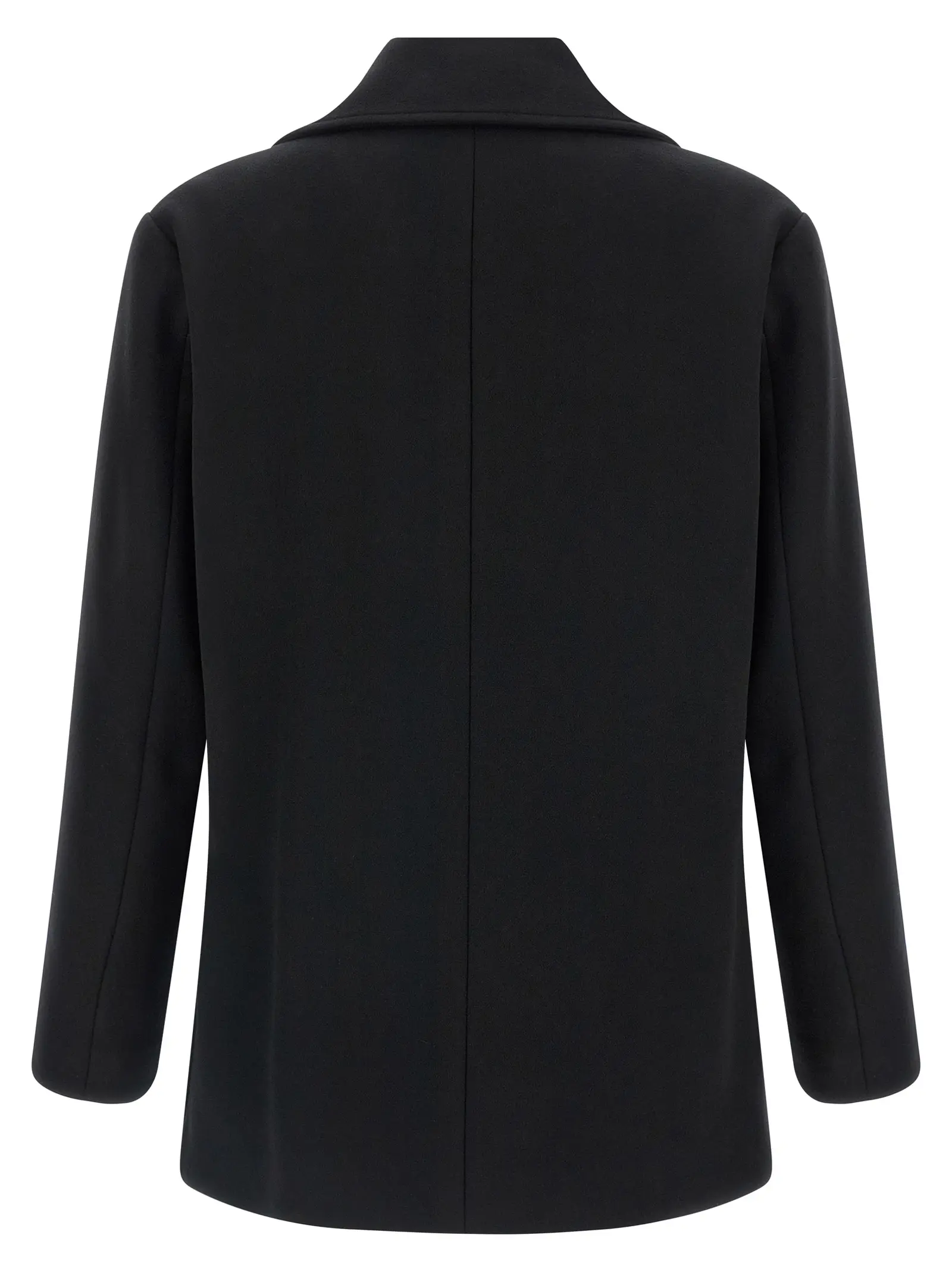 Пальто вовняне Herno Чорне 3 Wool coat Man HERNO Black