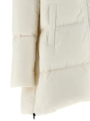 'A-Shape' down jacket 100% polyamide HERNO White