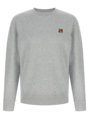 'Fox Head' sweatshirt MAISON KITSUNE Gray