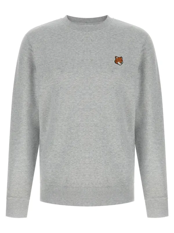'Fox Head' sweatshirt MAISON KITSUNE Gray