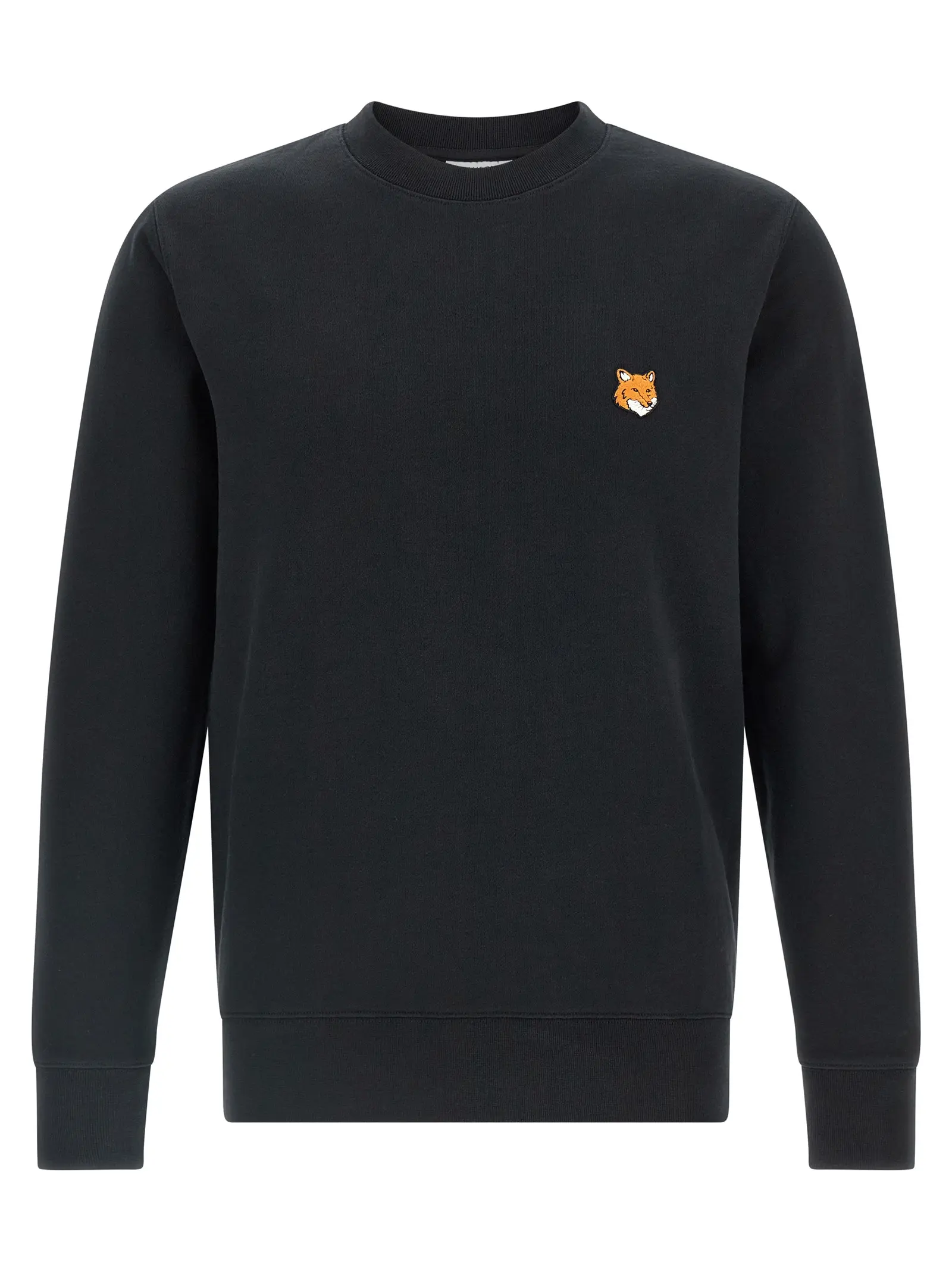 Світшот Fox Head Maison Kitsune Чорний 1 'Fox Head' sweatshirt MAISON KITSUNE Black