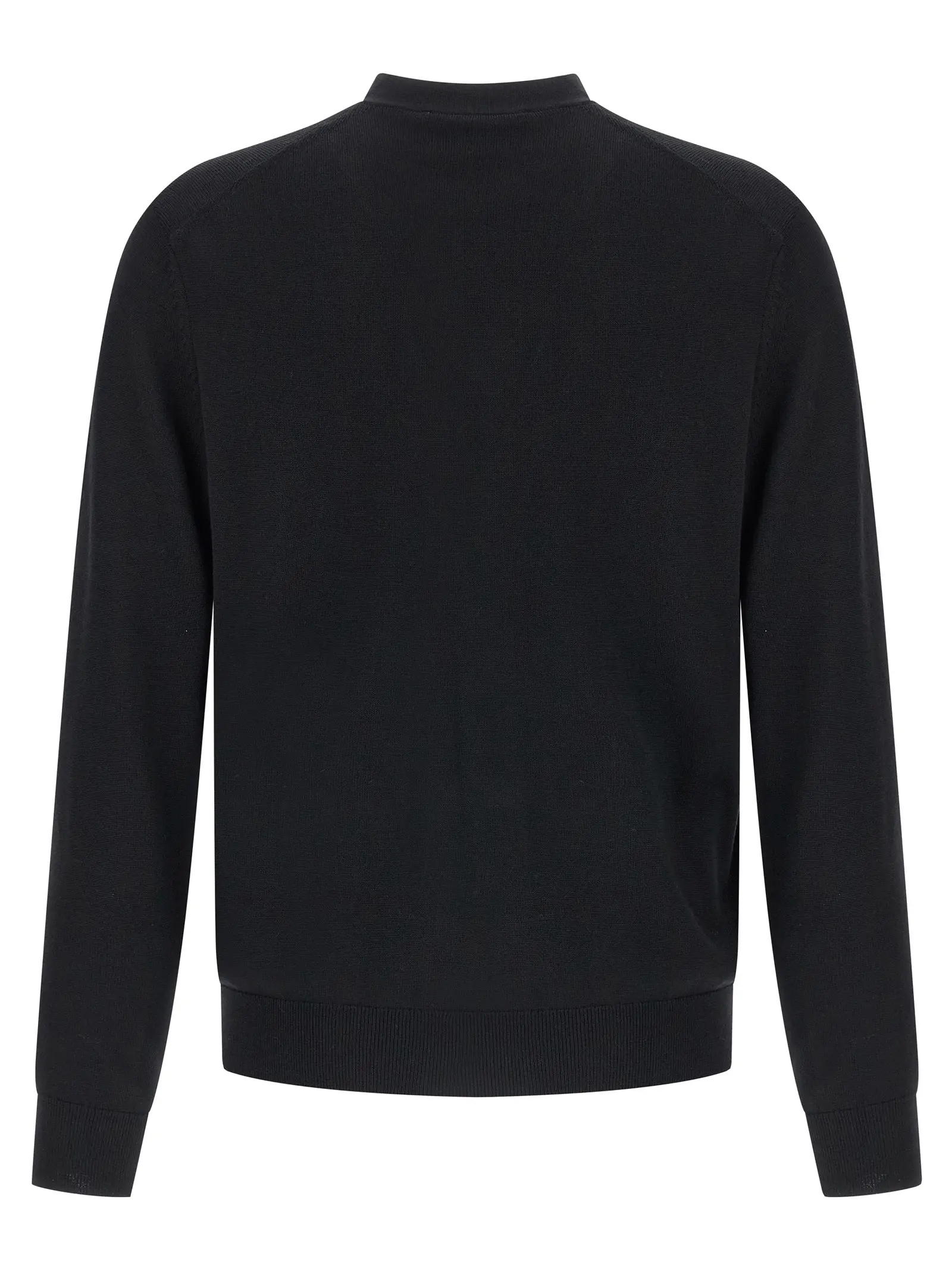 Кардиган Fox Head Maison Kitsune Чорний 2 'Fox Head' cardigan PM00501KT1181P199 MAISON KITSUNE Black