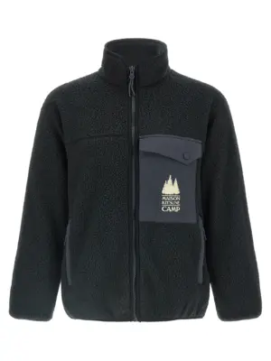 'Casual' jacket MAISON KITSUNE Blue