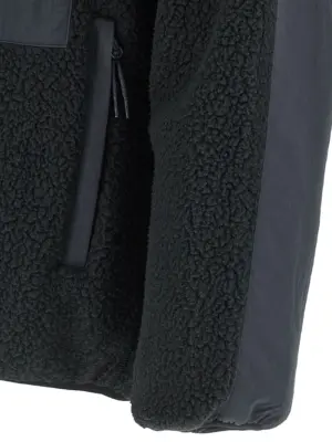 'Casual' jacket 100% polyester MAISON KITSUNE Blue