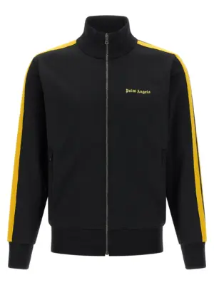 'Track' sweatshirt PALM ANGELS Black
