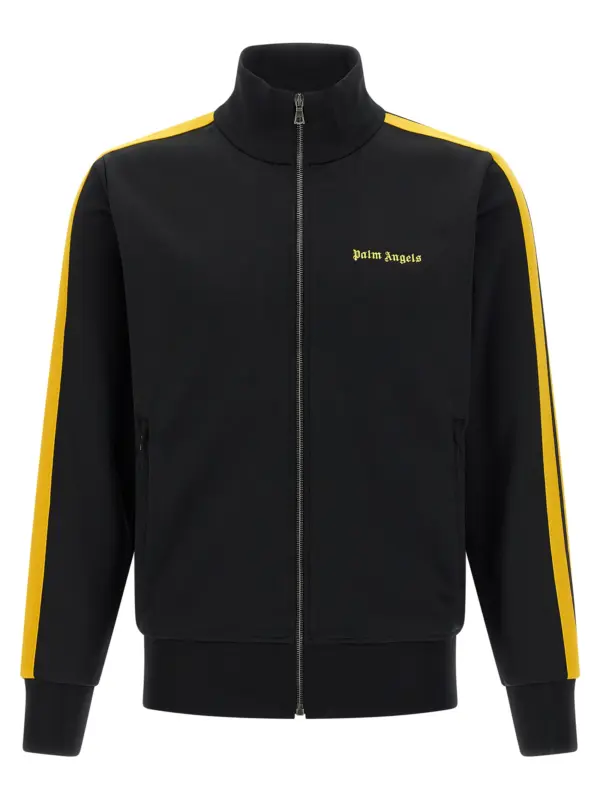 'Track' sweatshirt PALM ANGELS Black