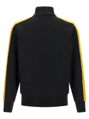 'Track' sweatshirt PMBD058F25FAB00110181018 PALM ANGELS Black