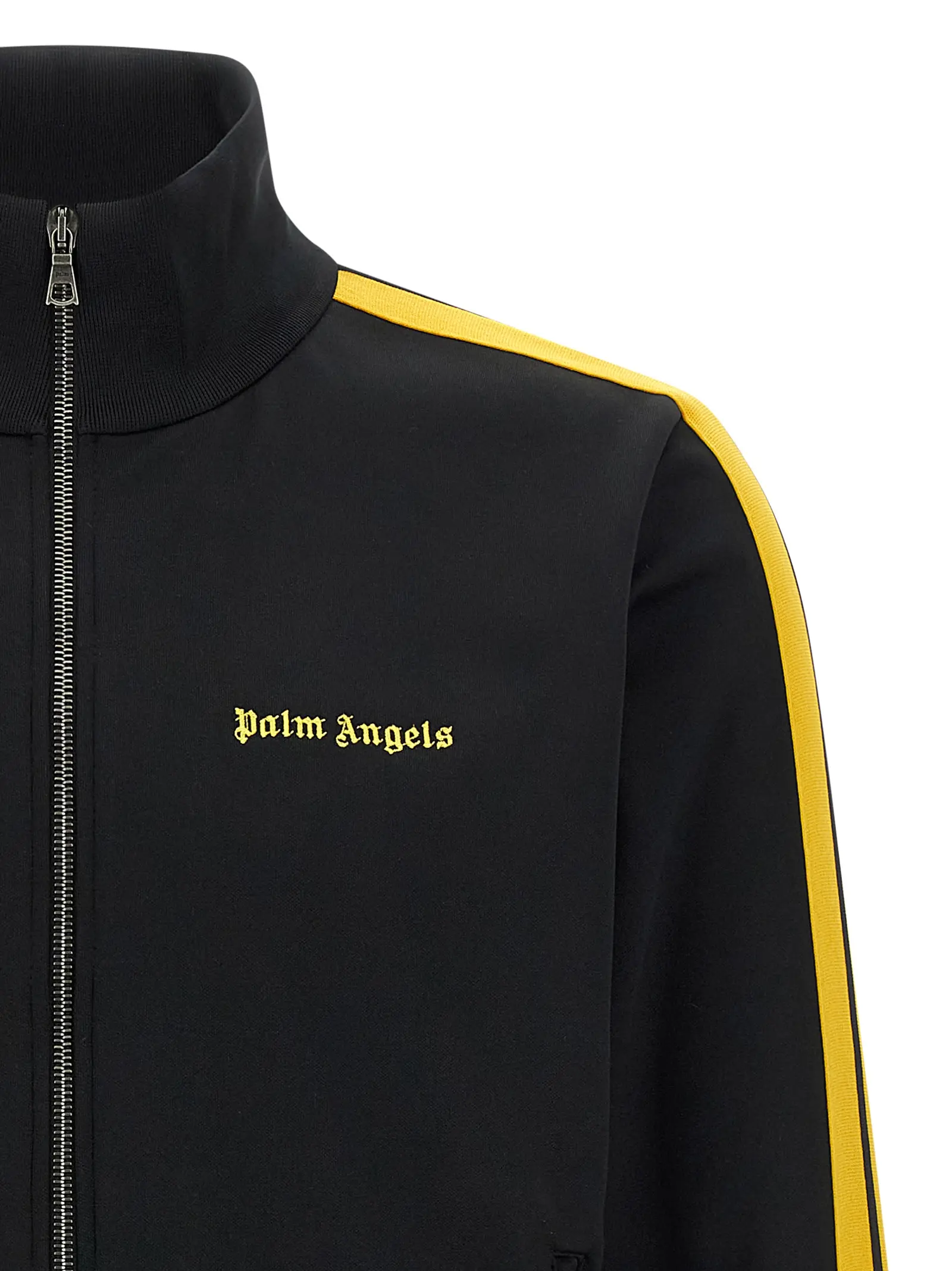 Світшот Track Palm Angels Чорний 4 'Track' sweatshirt 100% polyester PALM ANGELS Black