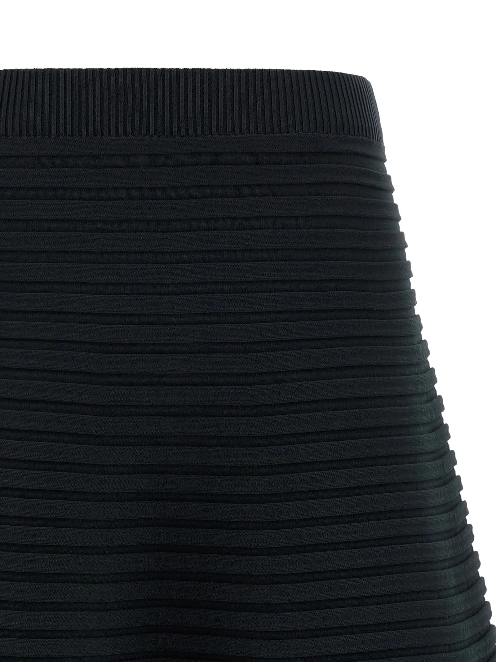 Спідниця міді Bounce Knit Pleats Please Issey Miyake Зелена 3 'Bounce Knit' midi skirt Woman PLEATS PLEASE ISSEY MIYAKE Green