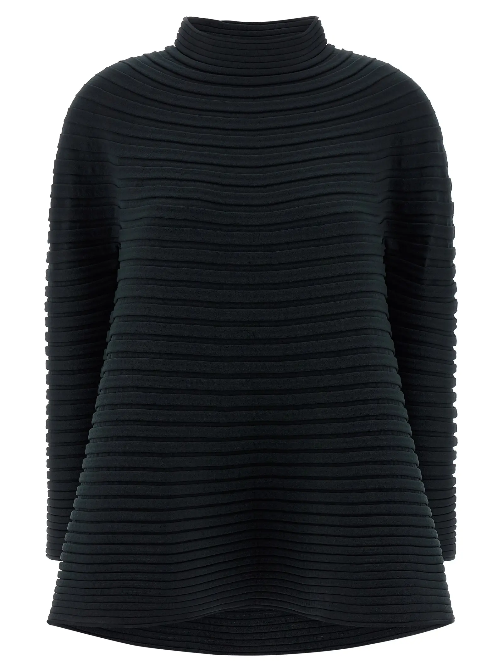 Топ Bounce Knit Pleats Please Issey Miyake Зелений 1 'Bounce Knit' top PLEATS PLEASE ISSEY MIYAKE Green