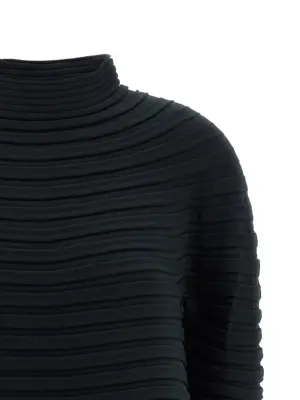 'Bounce Knit' top Woman PLEATS PLEASE ISSEY MIYAKE Green