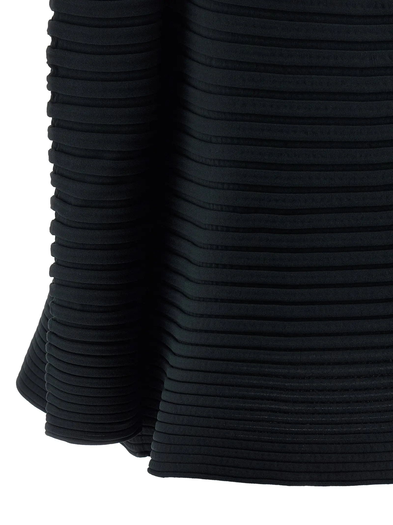 Топ Bounce Knit Pleats Please Issey Miyake Зелений 4 'Bounce Knit' top 100% polyester PLEATS PLEASE ISSEY MIYAKE Green