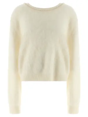 'Solène' sweater BERNADETTE White