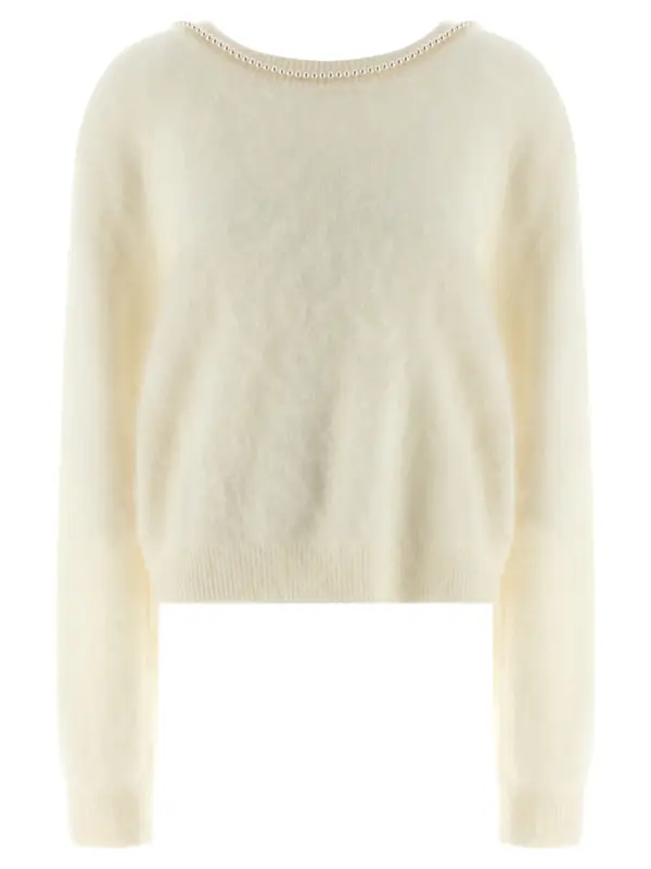 'Solène' sweater BERNADETTE White