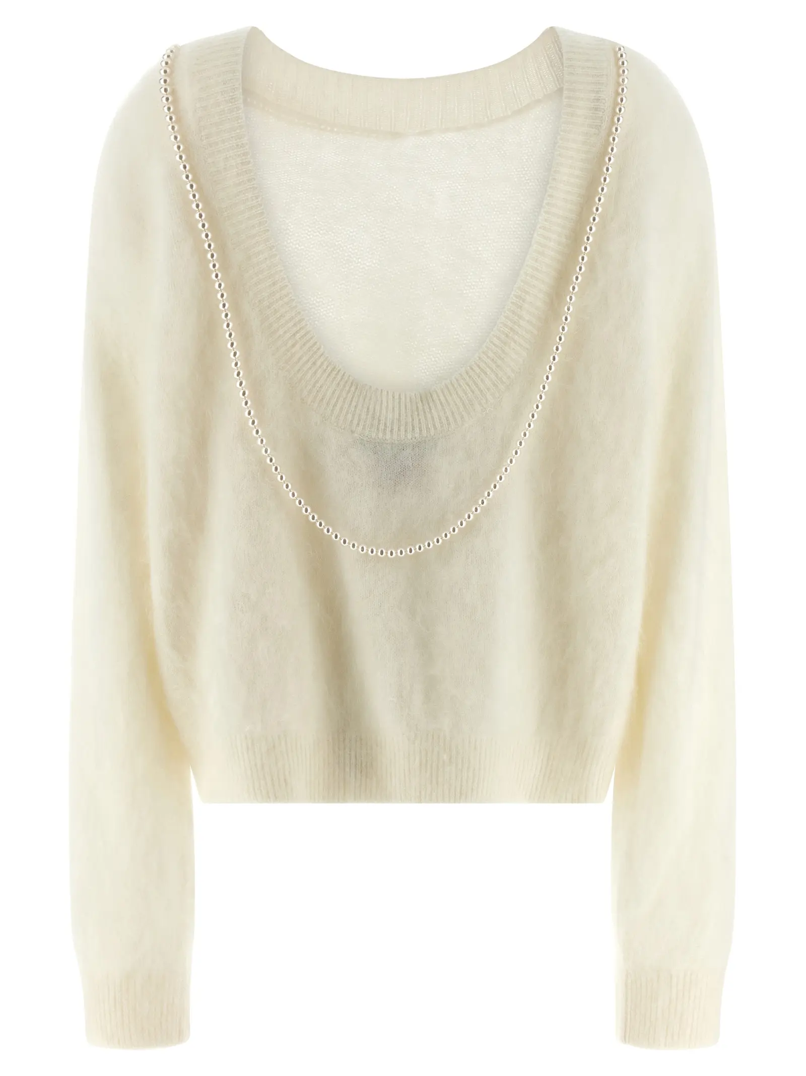 Светр Solène Bernadette Білий 2 'Solène' sweater PS26KNITPULLSOLG37 BERNADETTE White