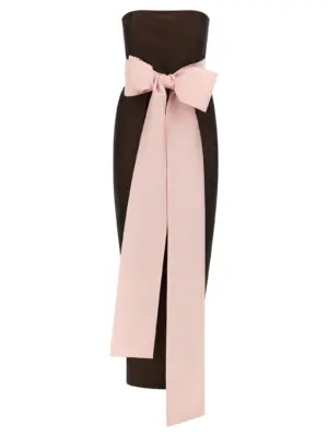 'Lina' dress BERNADETTE Brown