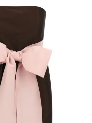 'Lina' dress Woman BERNADETTE Brown