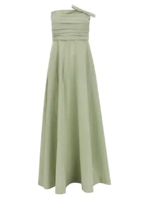 'Lucinda' dress BERNADETTE Green