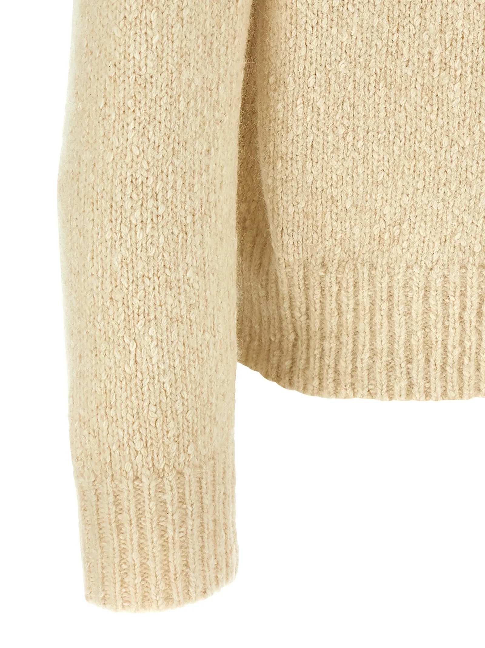 Светр Hanori Marant Бежевий 4 'Hanori' sweater 57% cotton 14% polyamide 13% alpaca wool 11% ac 4% wo 1% elastane MARANT Beige