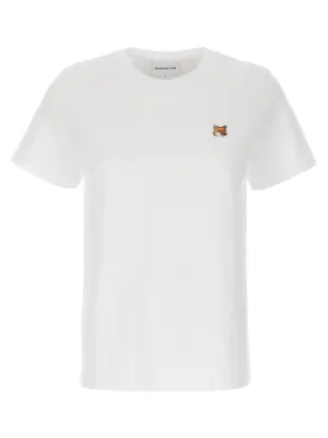 'Fox Head' T-shirt MAISON KITSUNE White