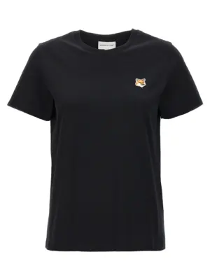 'Fox Head' T-shirt MAISON KITSUNE Black