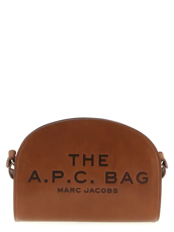 Capsule crossbody bag A.P.C. x Marc Jacobs A.P.C. Brown