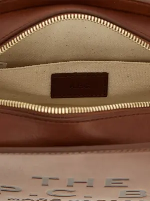 Capsule crossbody bag A.P.C. x Marc Jacobs 100% cow leather (Bos Taurus) A.P.C. Brown