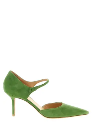 'R1P1005' pumps FRANCESCO RUSSO Green