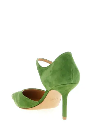 'R1P1005' pumps Woman FRANCESCO RUSSO Green